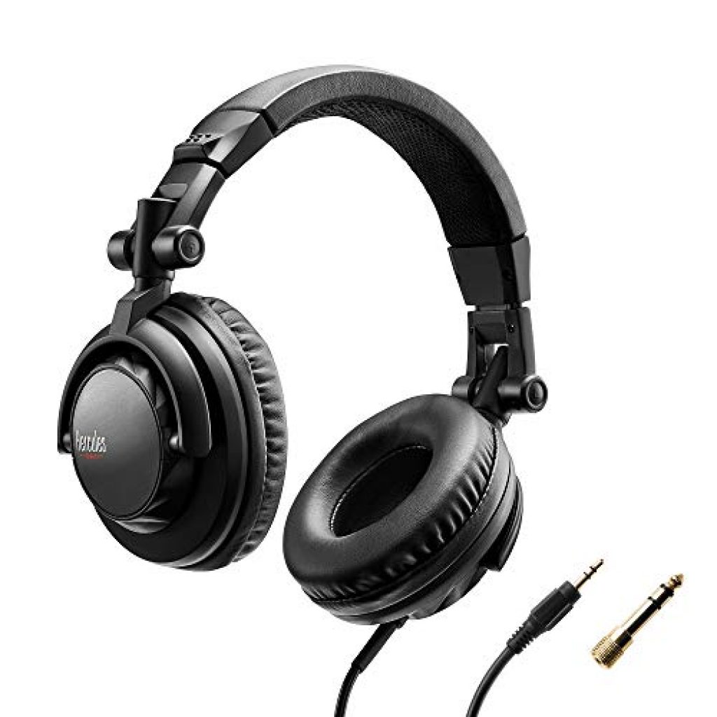 Hercules HDP DJ45 (DJ-Kopfhörer, geschlossen, 50 mm Treiber, faltbar)
