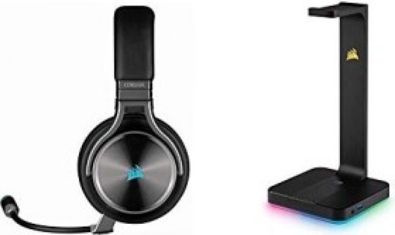 Corsair Virtuoso RGB Wireless SE & ST100 Stand