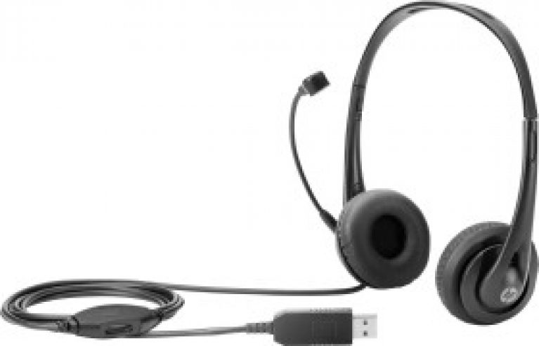 HP Stereo USB Headset (T1A67AA)