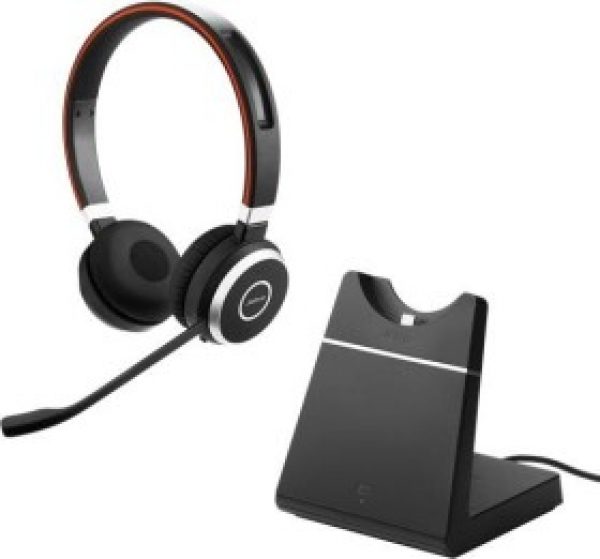 Jabra Evolve 65 MS Stereo inkl. Ladestation (6599-823-399)