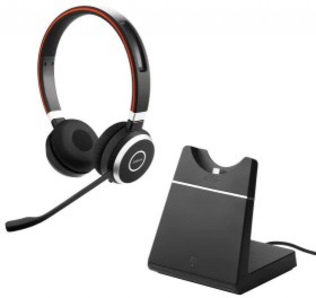 Jabra Evolve 65 UC Stereo inkl. Ladestation (6599-823-499)