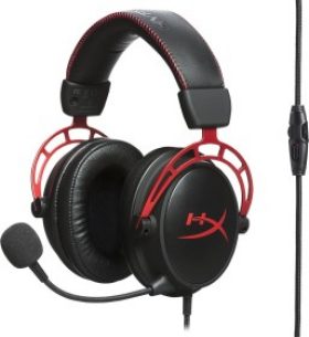 Kingston HyperX Cloud Alpha schwarz/rot (HX-HSCA-RD/EM)