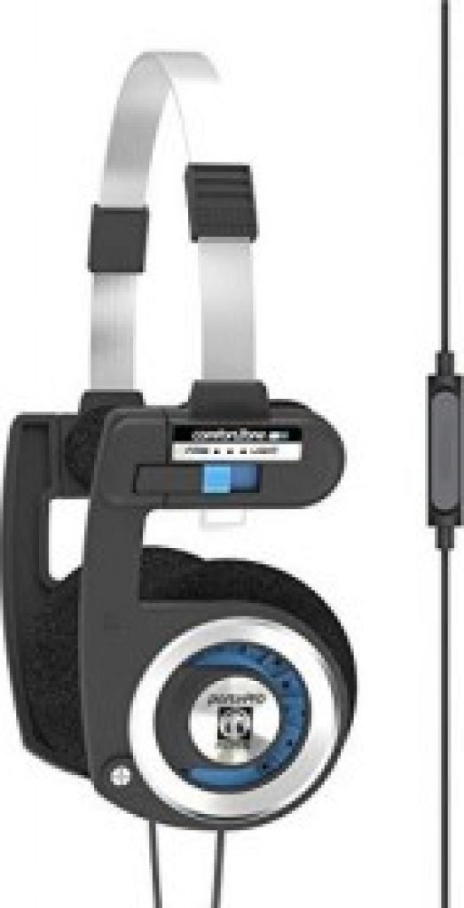 Koss Porta Pro Mic/Remote schwarz