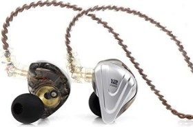 KZ ZSX (ohne Mikrofon) silber