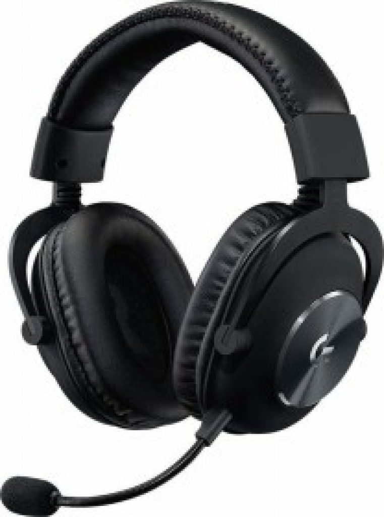 Logitech G Pro Gaming Headset (50mm) (981-000812)