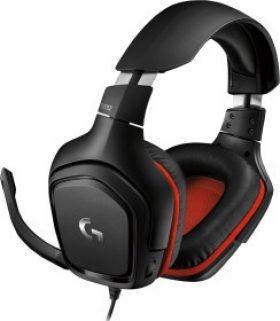 Logitech Gaming Headset G332 schwarz/rot (981-000757)