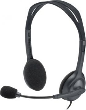 Logitech Stereo Headset H111 (981-000593)