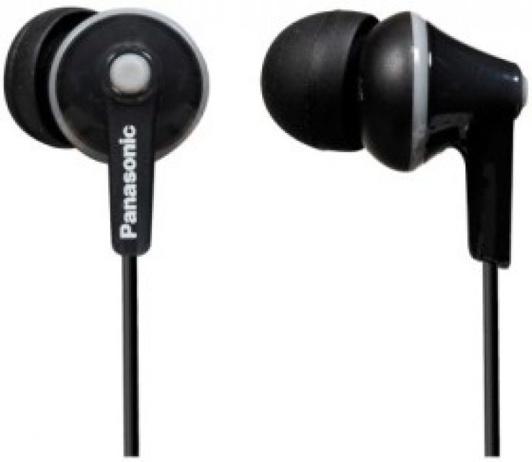Panasonic RP-HJE125E schwarz (RP-HJE125E-K)