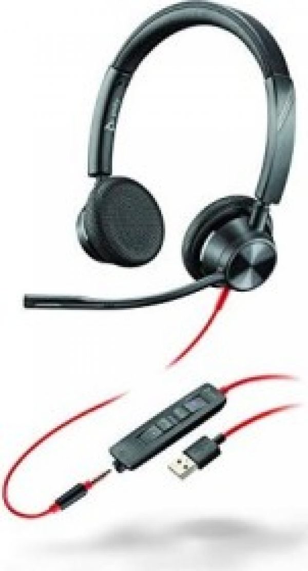 Plantronics Blackwire 3325, Microsoft, USB-A (214016-01)