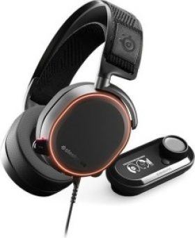 SteelSeries Arctis Pro + GameDAC schwarz (61453)