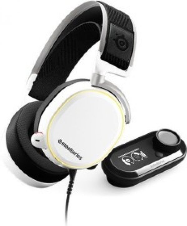 SteelSeries Arctis Pro + GameDAC weiß (61454)
