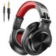 OneOdio Kopfhörer Over Ear, DJ Kopfhörer mit Share Port 6,35mm & 3,5 Klinke Geschlossen HiFi Kopfhörer mit Kabel Adapter-frei, kabelgebunden Headphone Studiokopfhörer für AMP Recording Monitoring