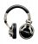Shure SRH750DJ-E, geschlossener DJ-Kopfhörer / Over-ear, geräuschunterdrückend, faltbar, drehbare Ohrmuscheln, austauschbares Kabel, druckvoller Bass und erweiterte Höhen, One Size