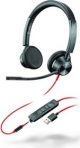 Plantronics Blackwire 3325, Microsoft, USB-A (214016-01)